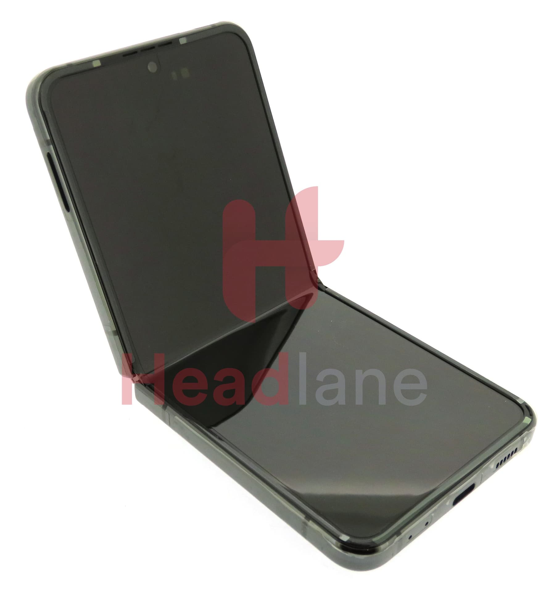 Samsung SM-F721 Galaxy Z Flip4 5G LCD Display / Screen + Touch - Graphite - view 2