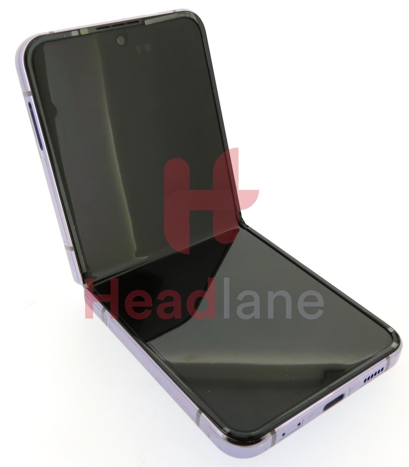 Samsung SM-F721 Galaxy Z Flip4 5G LCD Display / Screen + Touch - Bora Purple - view 3