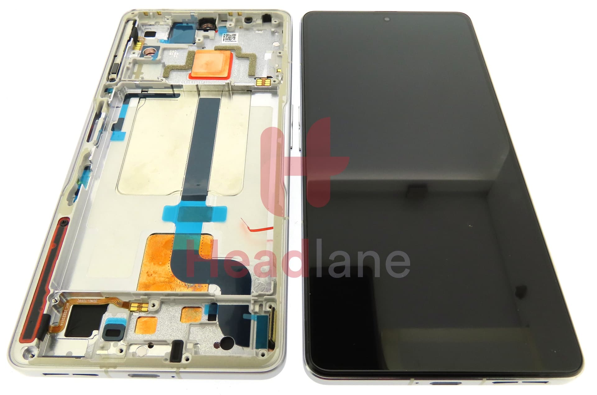 Xiaomi Poco F4 GT LCD Display / Screen + Touch - Silver - view 2