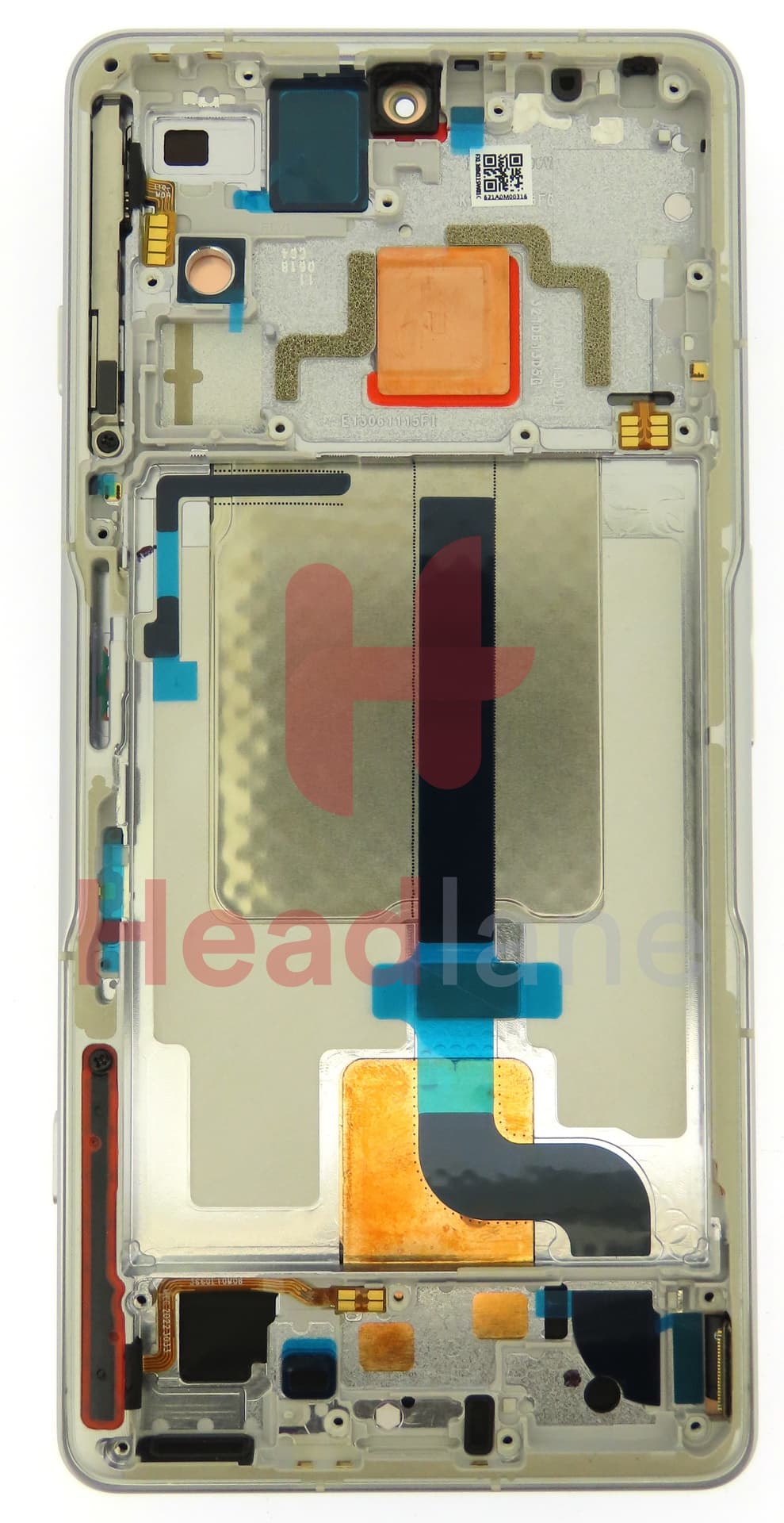 Xiaomi Poco F4 GT LCD Display / Screen + Touch - Silver - view 3