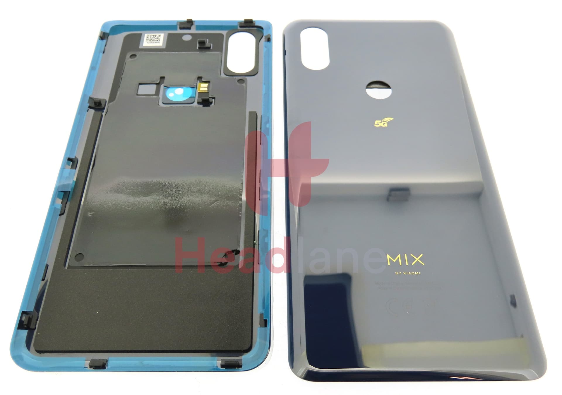 Xiaomi Mi Mix 3 5G Back / Battery Cover - Blue - view 2