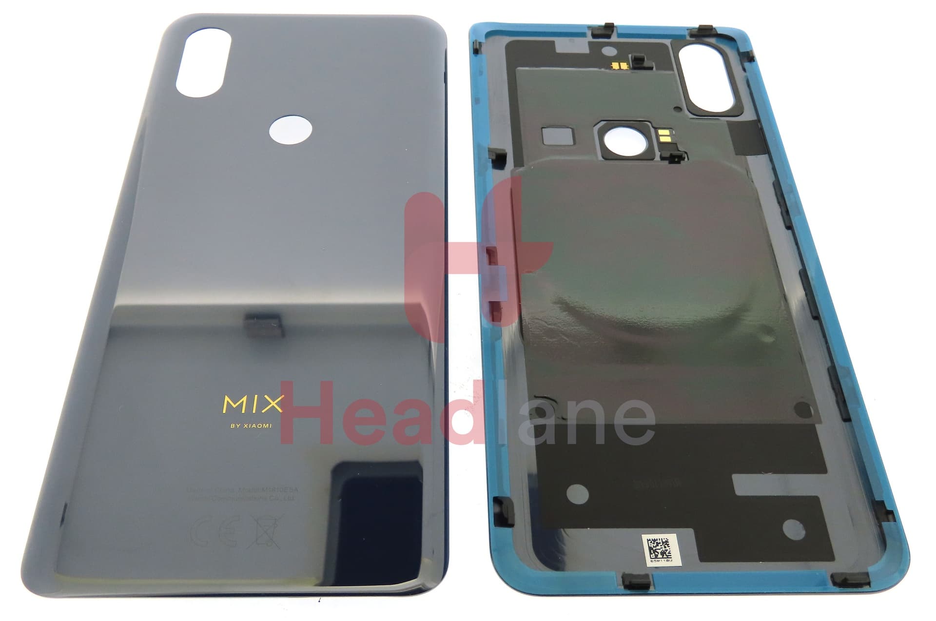 Xiaomi Mi Mix 3 Back / Battery Cover - Blue - view 2