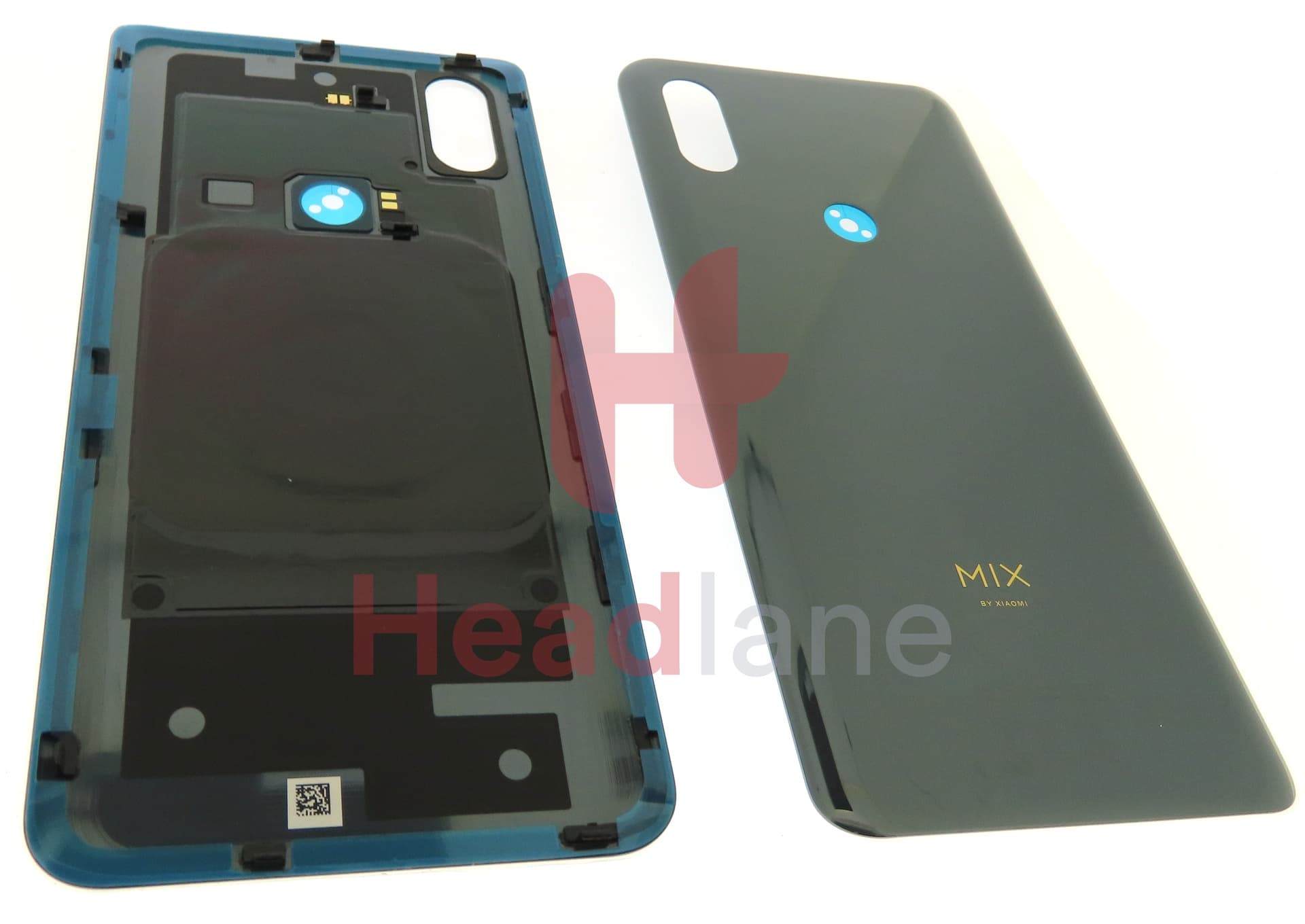 Xiaomi Mi Mix 3 Back / Battery Cover - Green - view 2