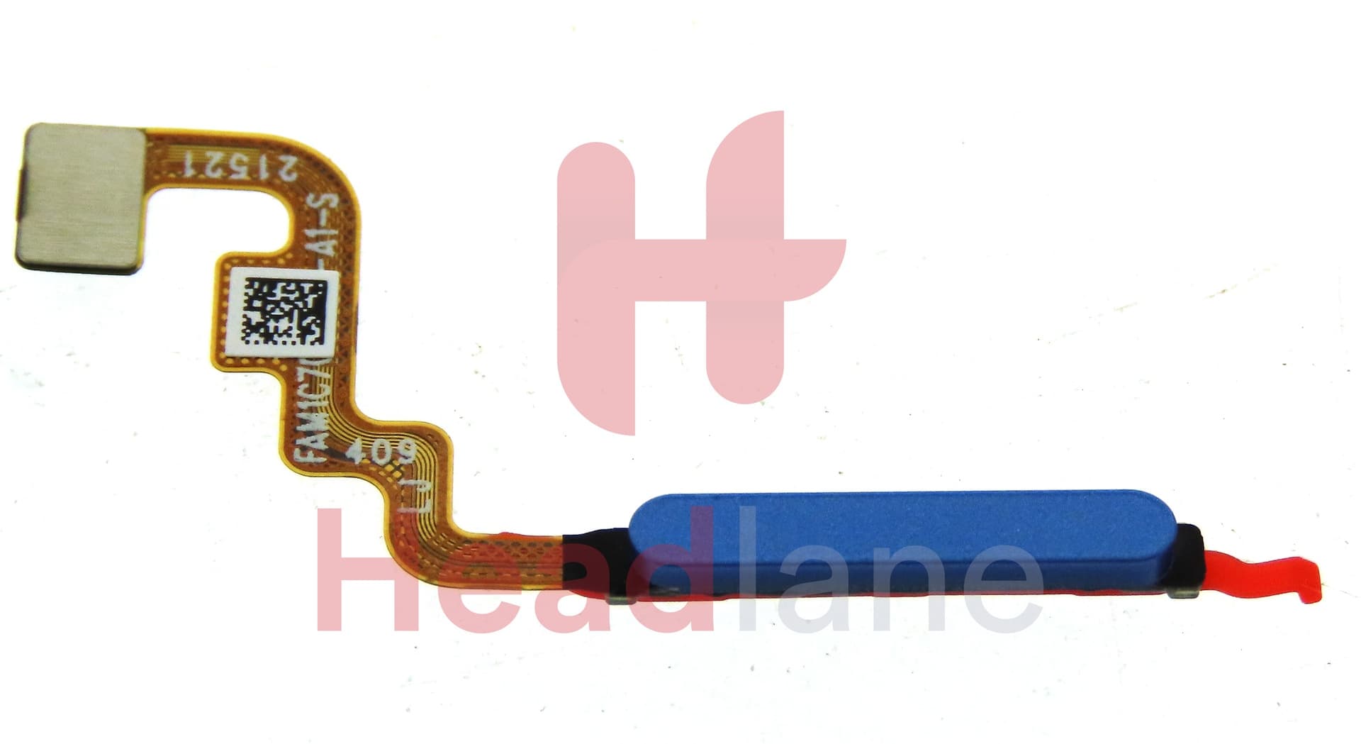 Xiaomi Redmi Note 11/11S/Poco M4 Pro 4G Fingerprint Reader / Sensor - Blue - view 2