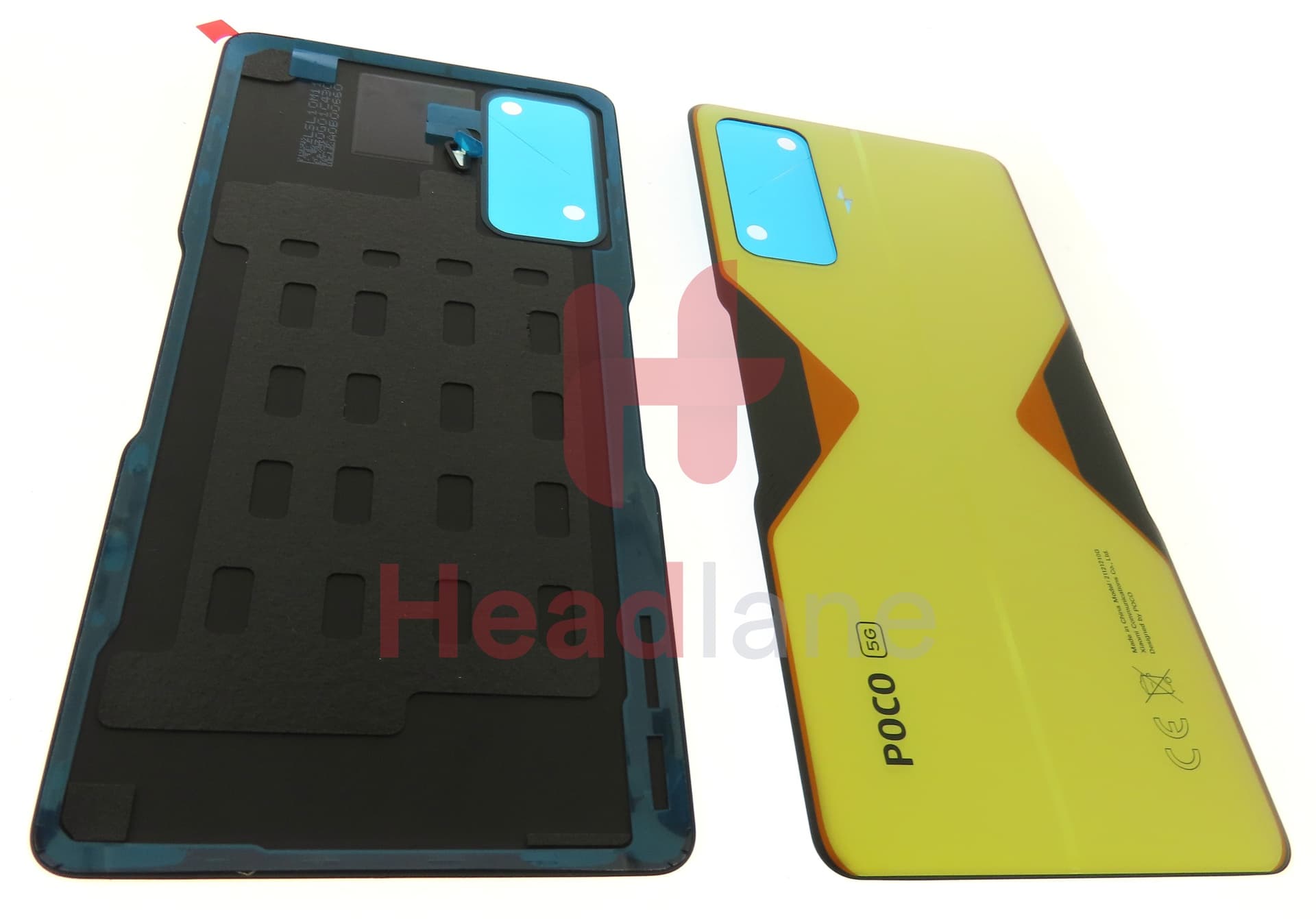 Xiaomi Poco F4 GT Back / Battery Cover - Yellow - view 2