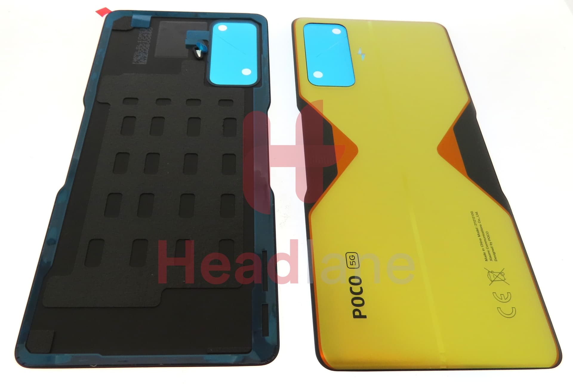Xiaomi Poco F4 GT Back / Battery Cover - Yellow - view 3