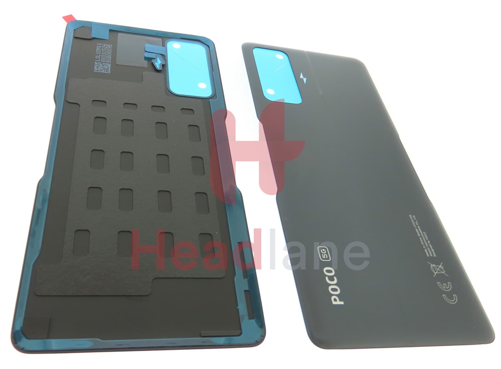 Xiaomi Poco F4 GT Back / Battery Cover - Black - view 2