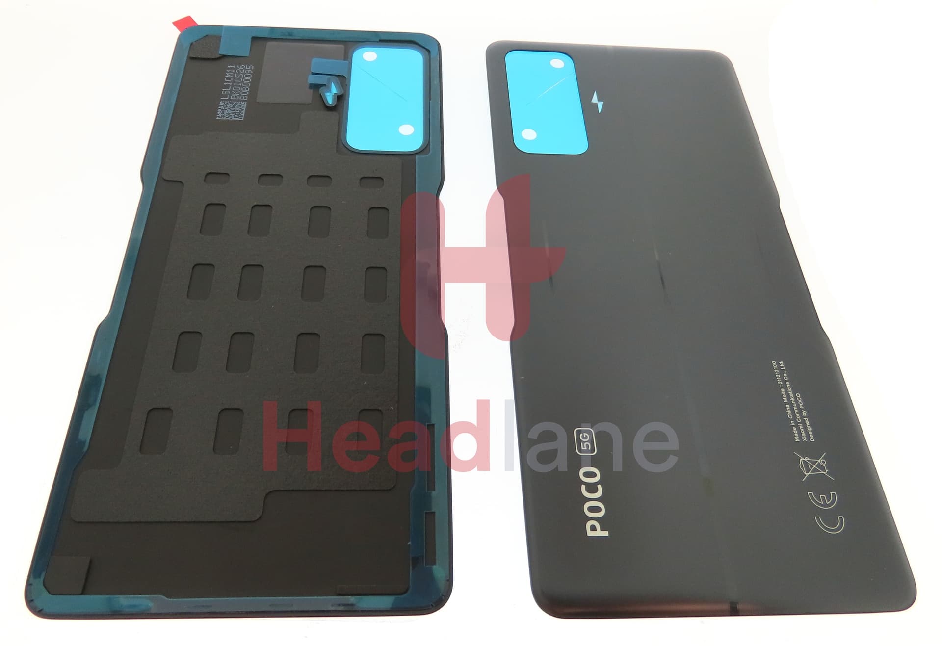 Xiaomi Poco F4 GT Back / Battery Cover - Black - view 3