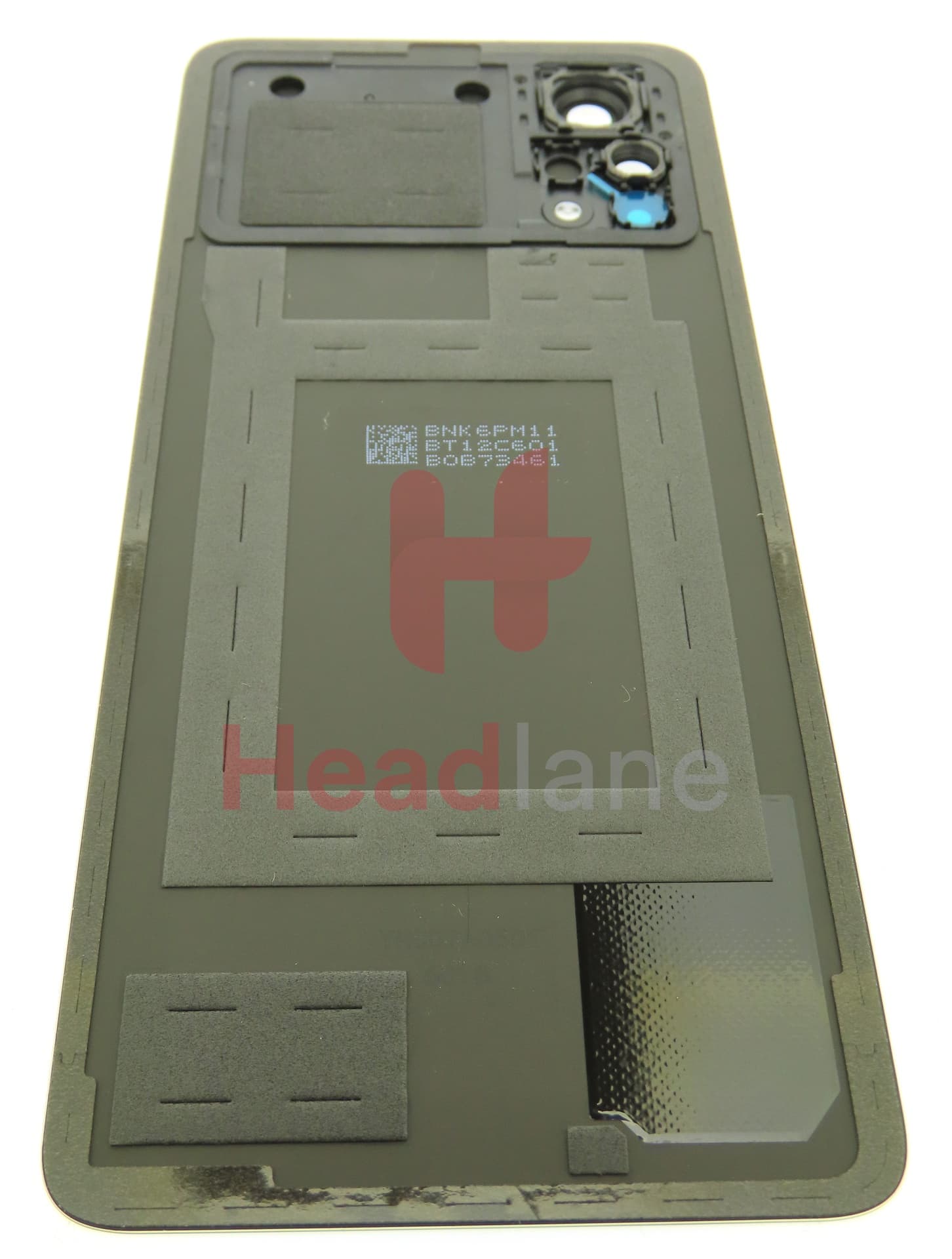 Xiaomi Poco X4 Pro 5G Back / Battery Cover - Black - view 3