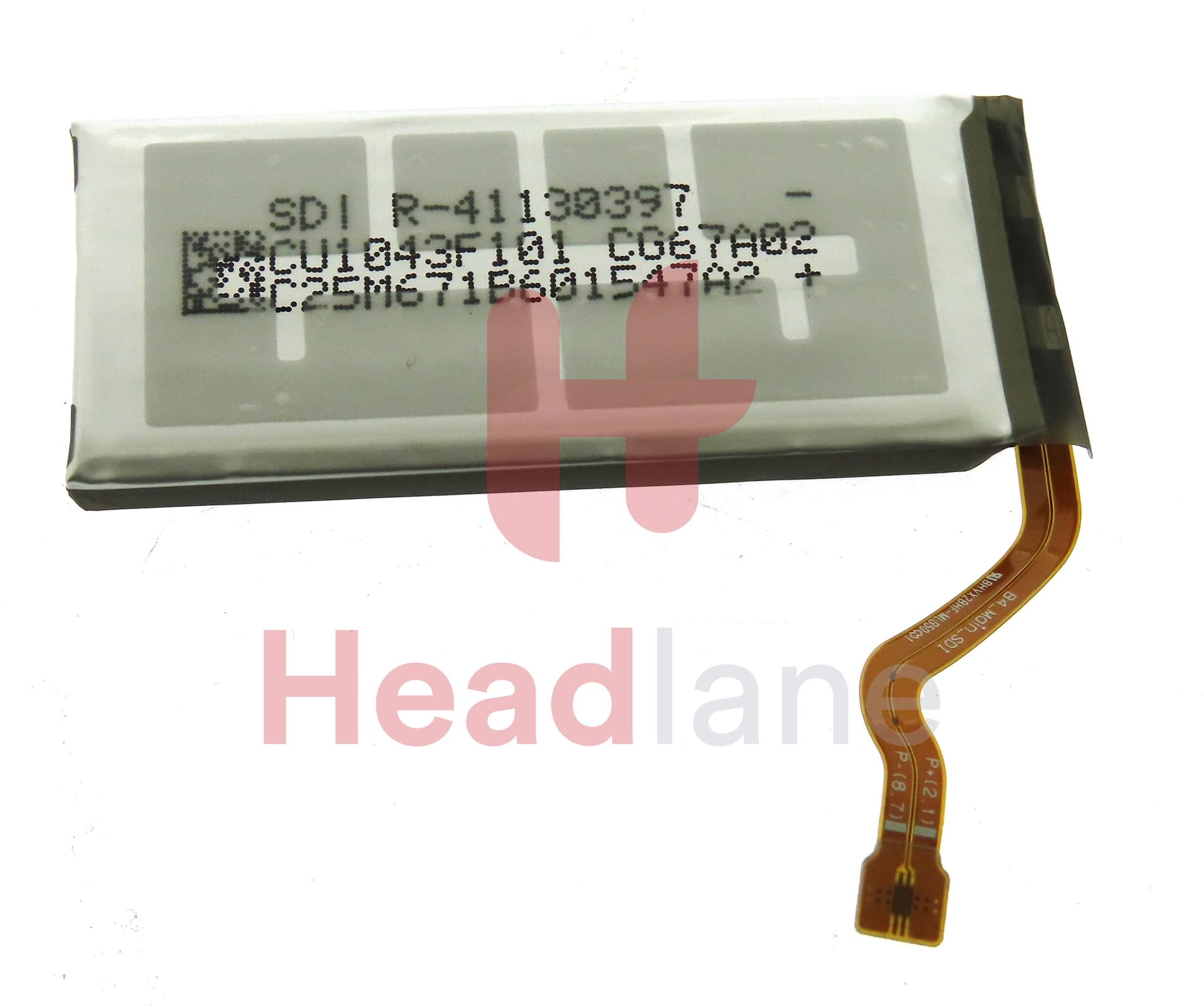 Samsung SM-F721 Galaxy Z Flip4 5G EB-BF724ABY Main Battery - view 2