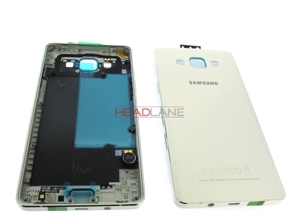 Samsung SM-A500 Galaxy A5 Middle Cover / Chassis - White - view 2