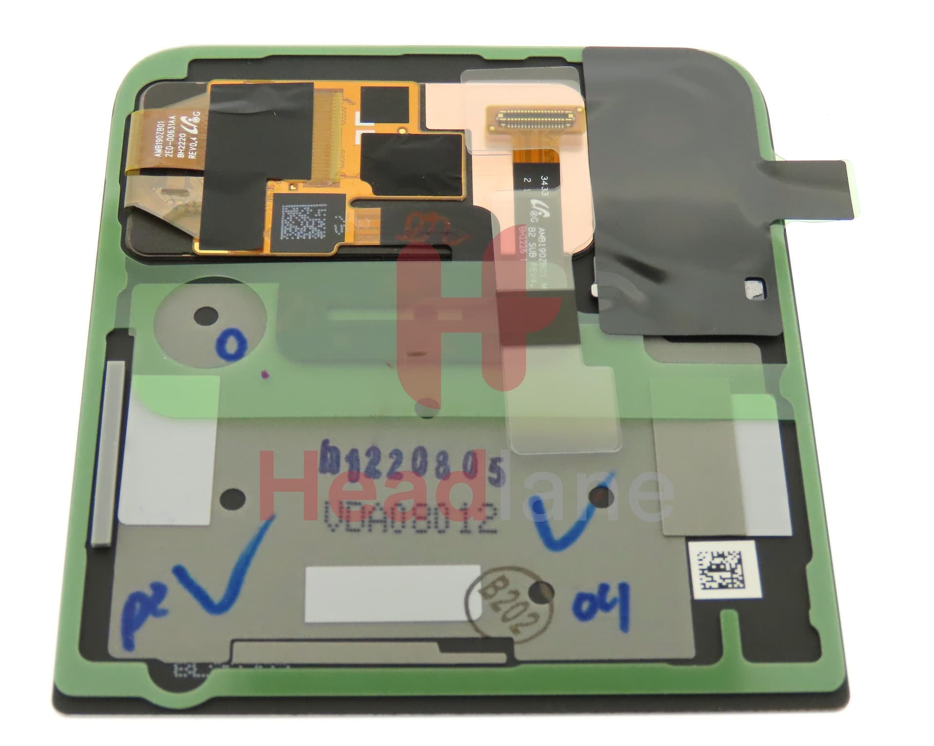 Samsung SM-F721 Galaxy Z Flip4 5G Outer LCD Display / Screen - Graphite - view 2