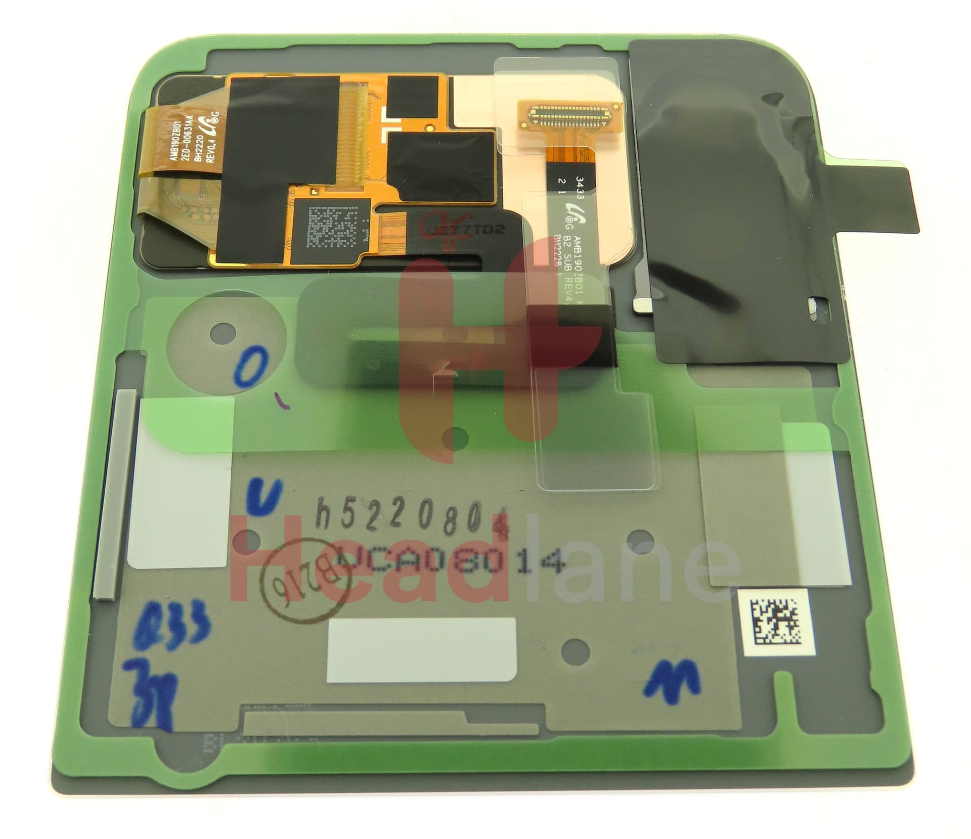Samsung SM-F721 Galaxy Z Flip4 5G Outer LCD Display / Screen - Bora Purple - view 2