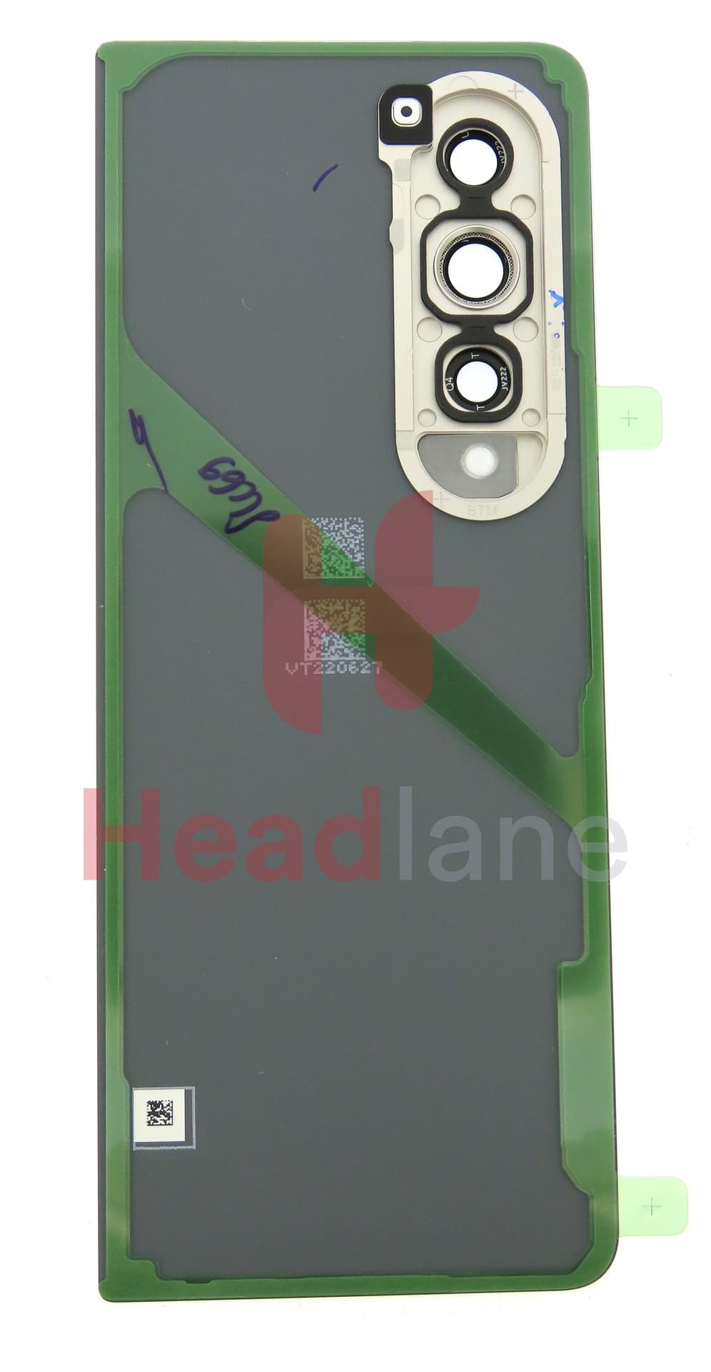 Samsung SM-F936 Galaxy Z Fold4 5G Back / Battery Cover - Beige - view 2