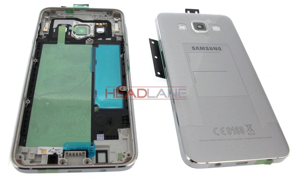 Samsung SM-A300 Galaxy A3 Middle Cover / Chassis - Silver - view 2