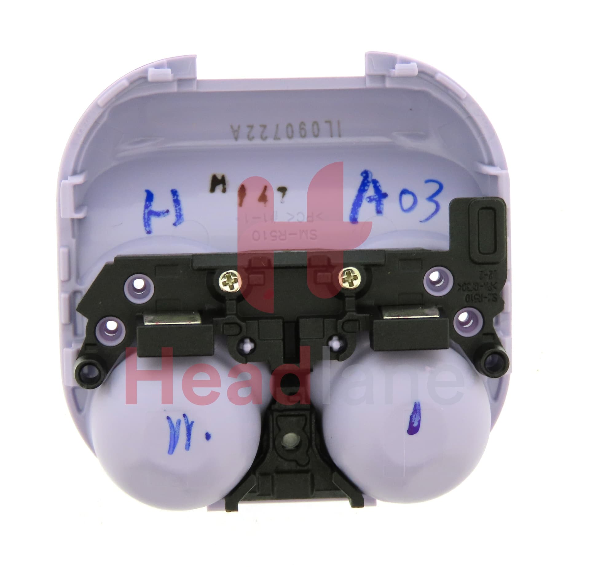 Samsung SM-R510 Charging Case Inner Front Cover - Bora Purple - view 2