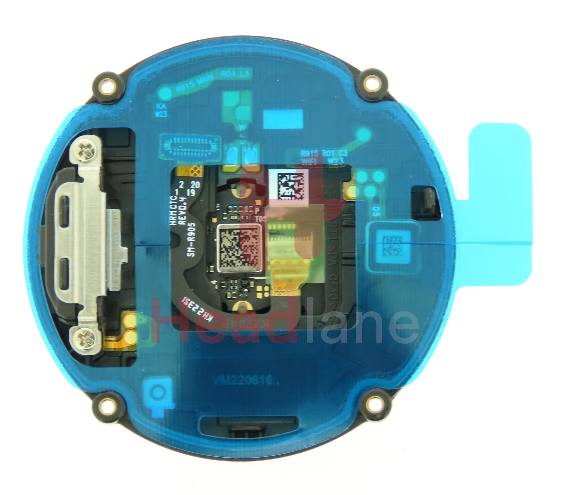 Samsung SM-R915 Galaxy Watch5 LTE (44mm) Back / Battery Cover - Sapphire / Graphite / Silver - view 2