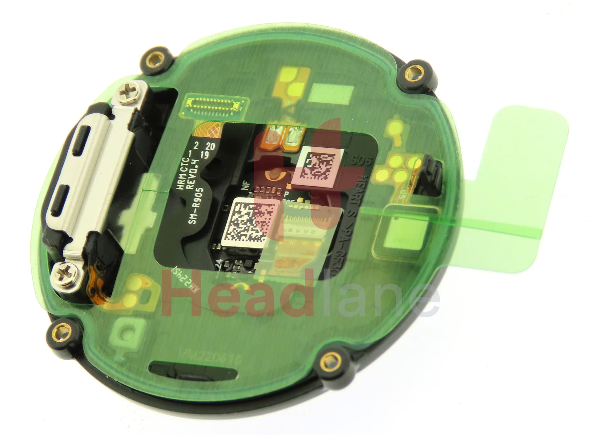 Samsung SM-R905 Galaxy Watch5 LTE (40mm) Back / Battery Cover - Pink Gold / Graphite / Silver - view 2