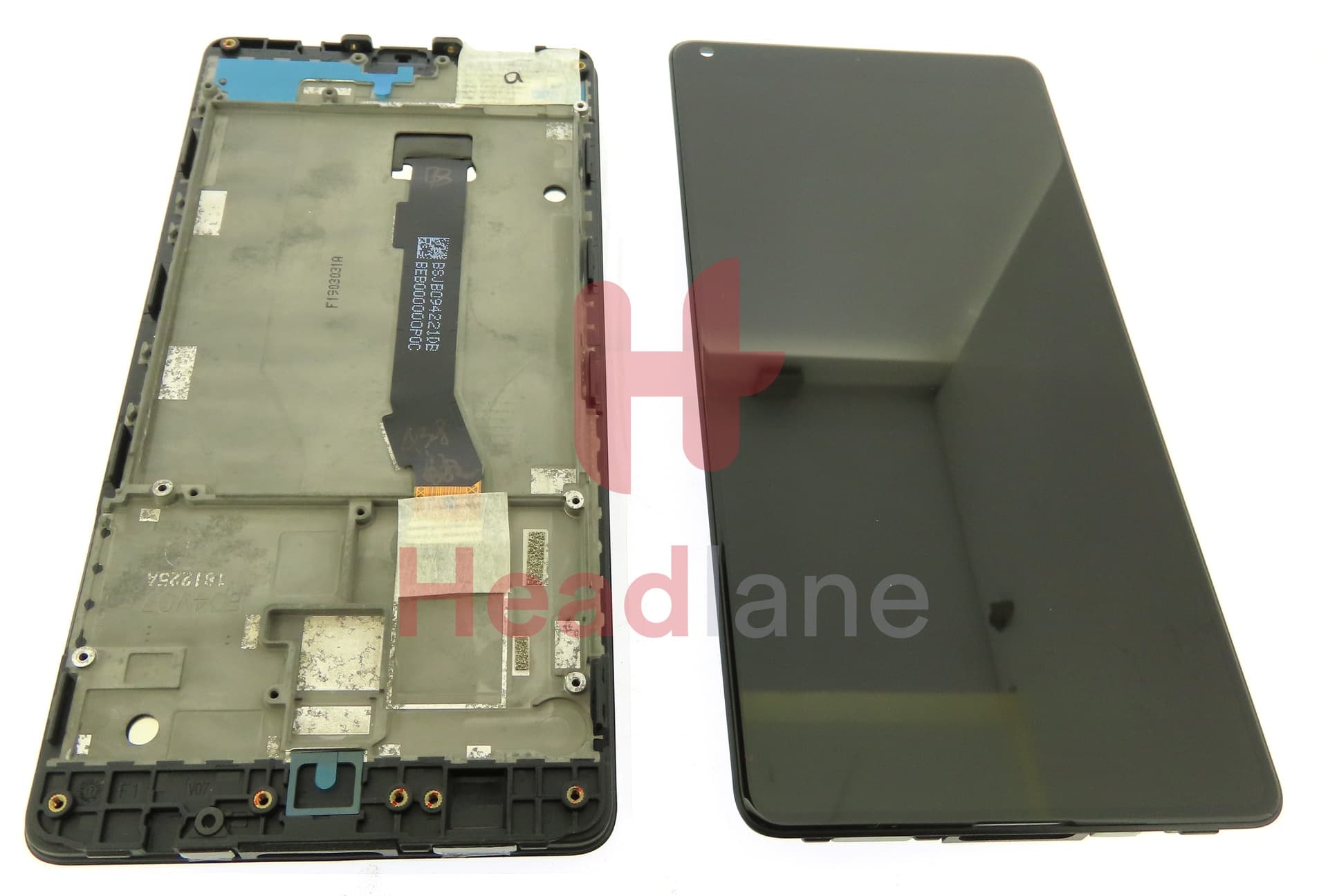 Xiaomi Mi Mix 2 LCD Display / Screen + Touch - Black - view 3