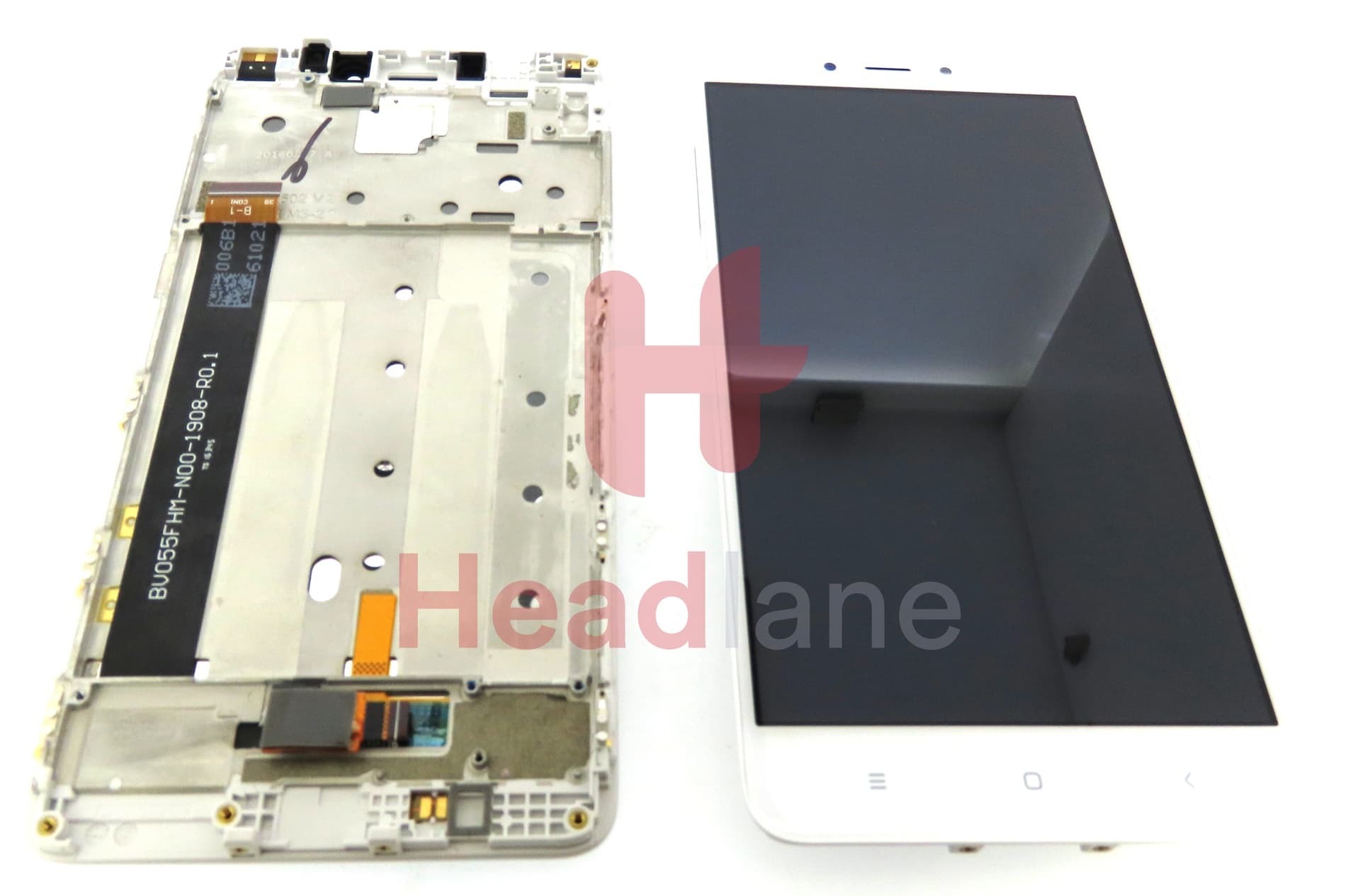 Xiaomi Redmi Note 4 LCD Display / Screen + Touch - White - view 2