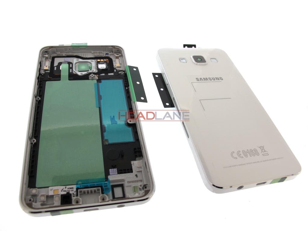 Samsung SM-A300 Galaxy A3 Middle Cover / Chassis - White - view 2