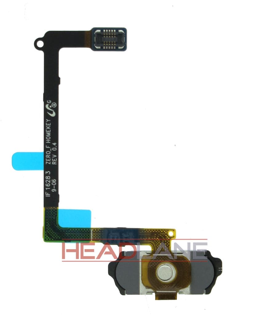 Samsung SM-G920F Galaxy S6 Home Key Flex - Blue - view 2