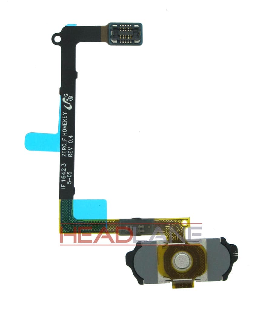 Samsung SM-G920F Galaxy S6 Home Key Flex - Gold - view 2