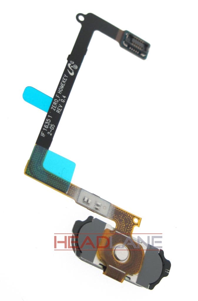 Samsung SM-G920F Galaxy S6 Home Key Flex - White - view 2