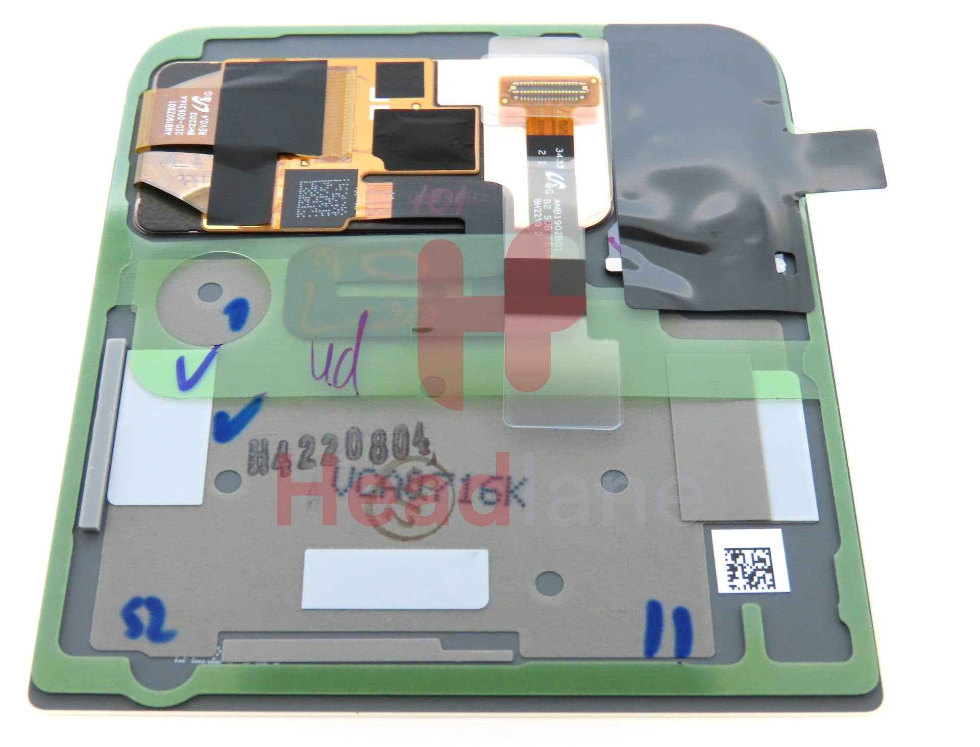 Samsung SM-F721 Galaxy Z Flip4 5G Outer LCD Display / Screen - Pink Gold - view 2