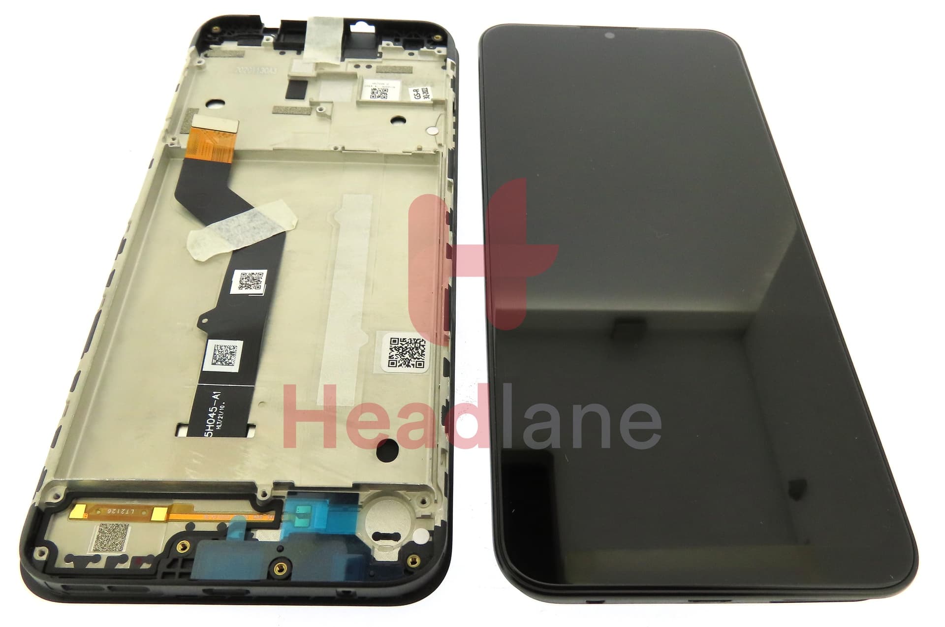 Motorola XT2081 Moto E7 Plus LCD Display / Screen + Touch - view 2