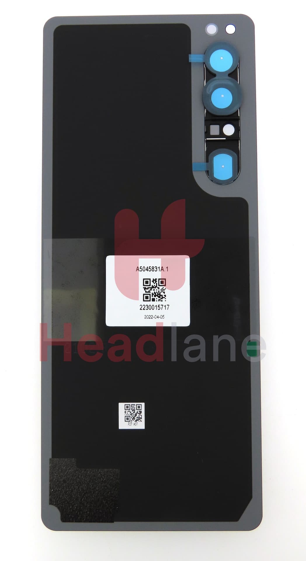 Sony XQ-CT54 Xperia 1 IV Back / Battery Cover - Purple - view 2