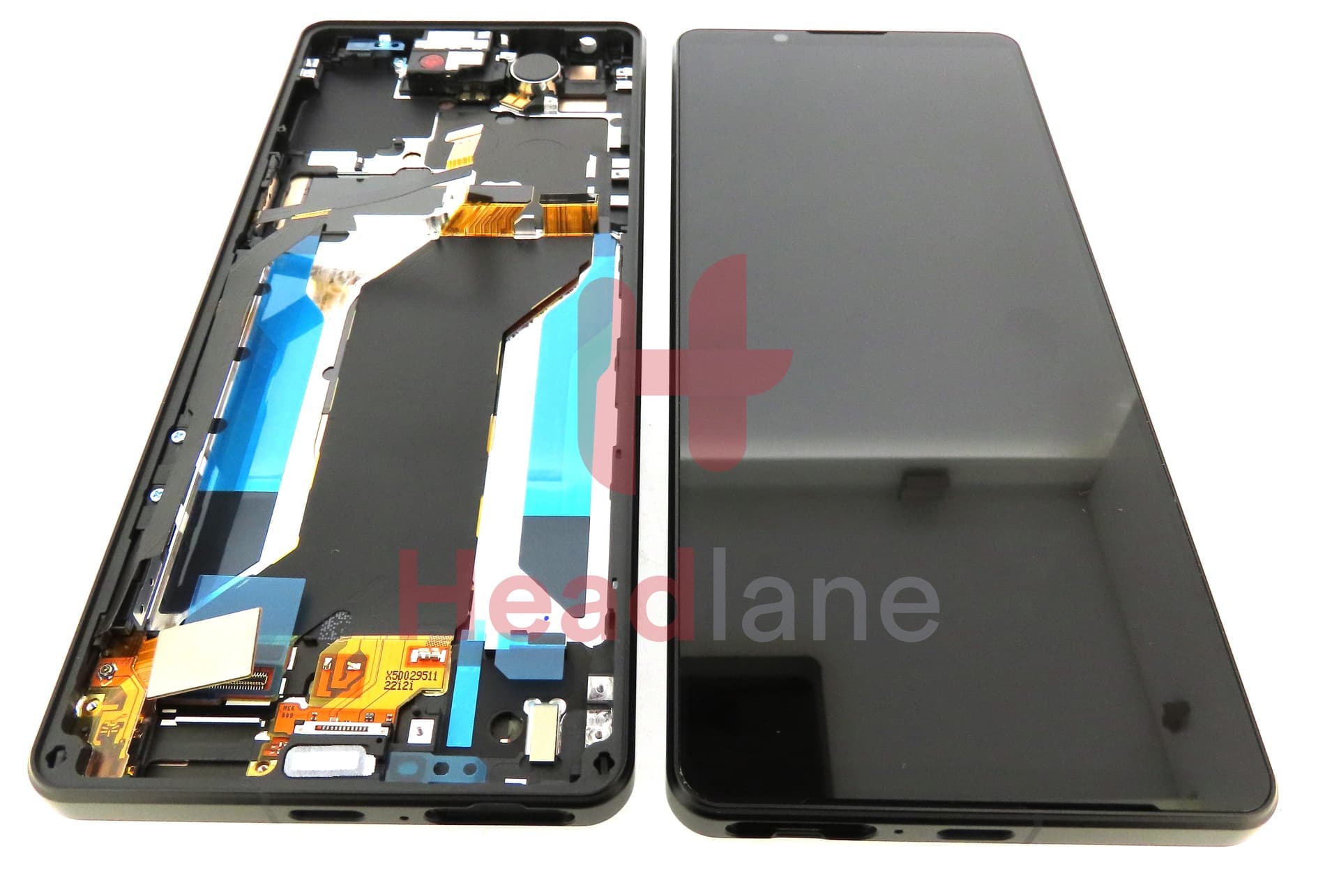 Sony XQ-CT54 Xperia 1 IV LCD Display / Screen + Touch - Black - view 2