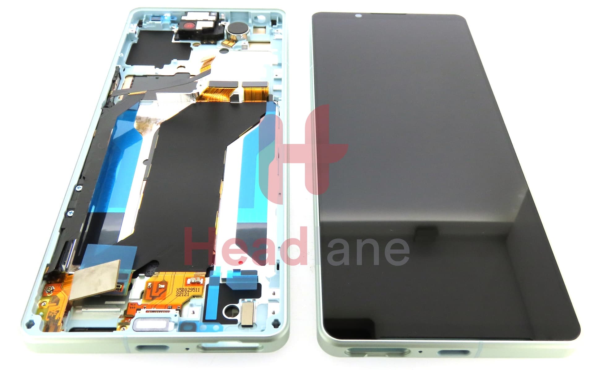 Sony XQ-CT54 Xperia 1 IV LCD Display / Screen + Touch - White - view 2