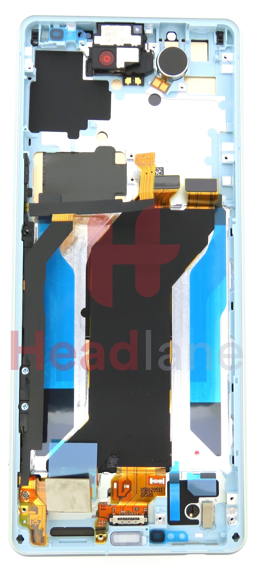 Sony XQ-CT54 Xperia 1 IV LCD Display / Screen + Touch - White - view 3