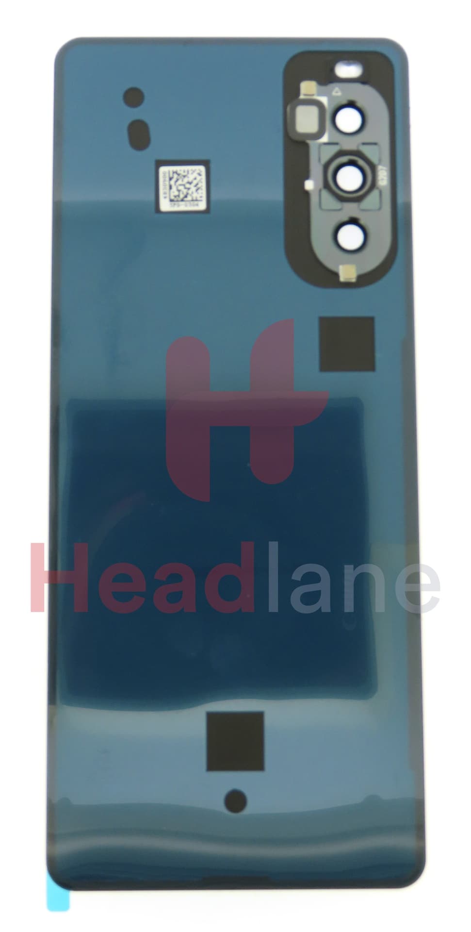 Sony XQ-CC54 Xperia 10 IV Back / Battery Cover - Black - view 2