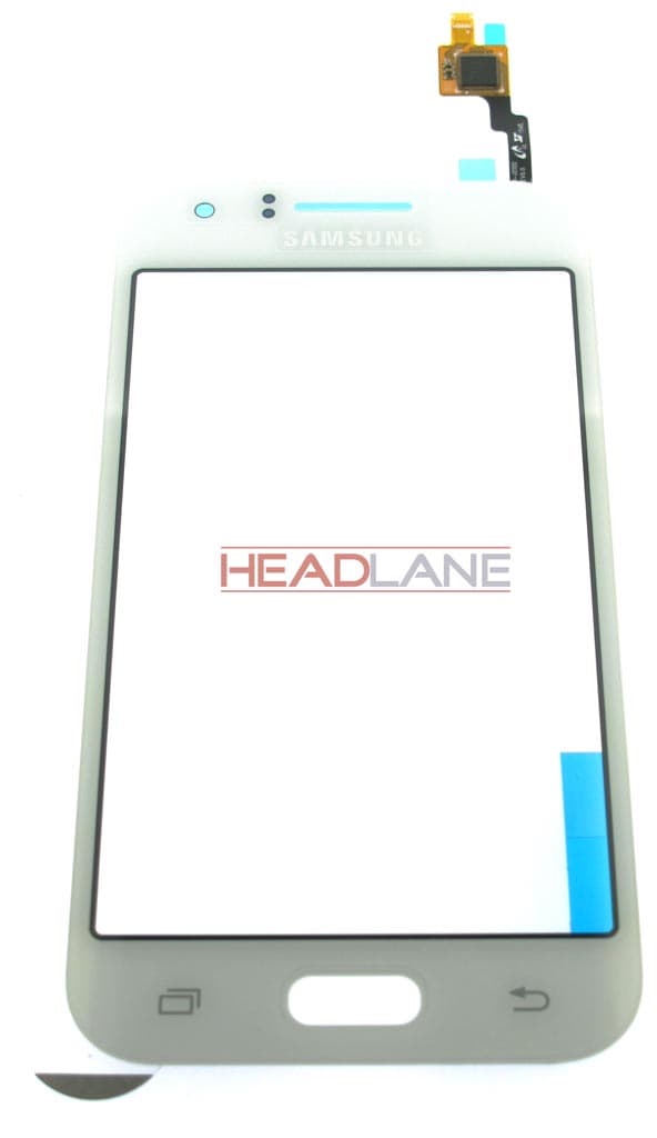 Samsung SM-J100 Galaxy J1 Touch Screen / Digitizer - White - view 2