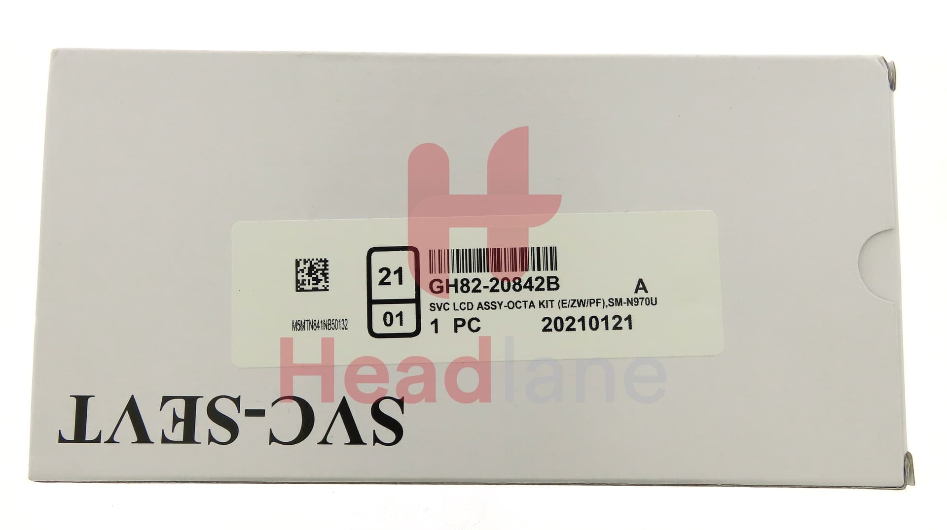 Samsung SM-N970 Galaxy Note 10 LCD Display / Screen + Touch + Battery - Aura White - view 4