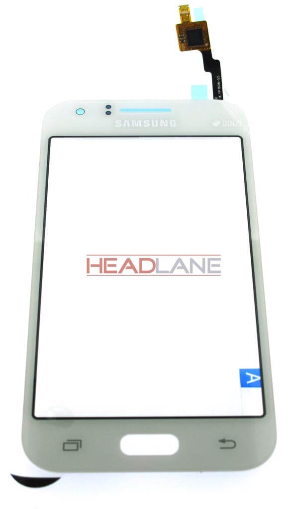 Samsung SM-J100 Galaxy J1 DUOS Touch Screen - White 2