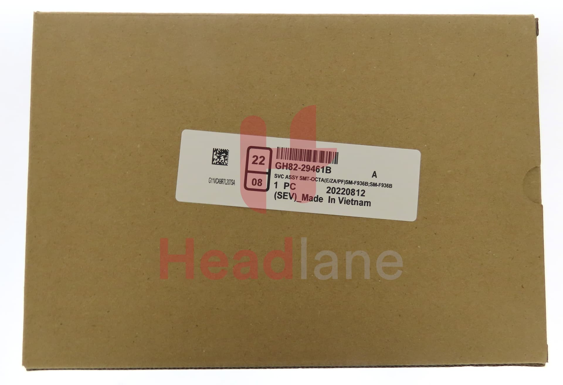 Samsung SM-F936 Galaxy Z Fold4 5G LCD Display / Screen + Touch - Greygreen - view 4