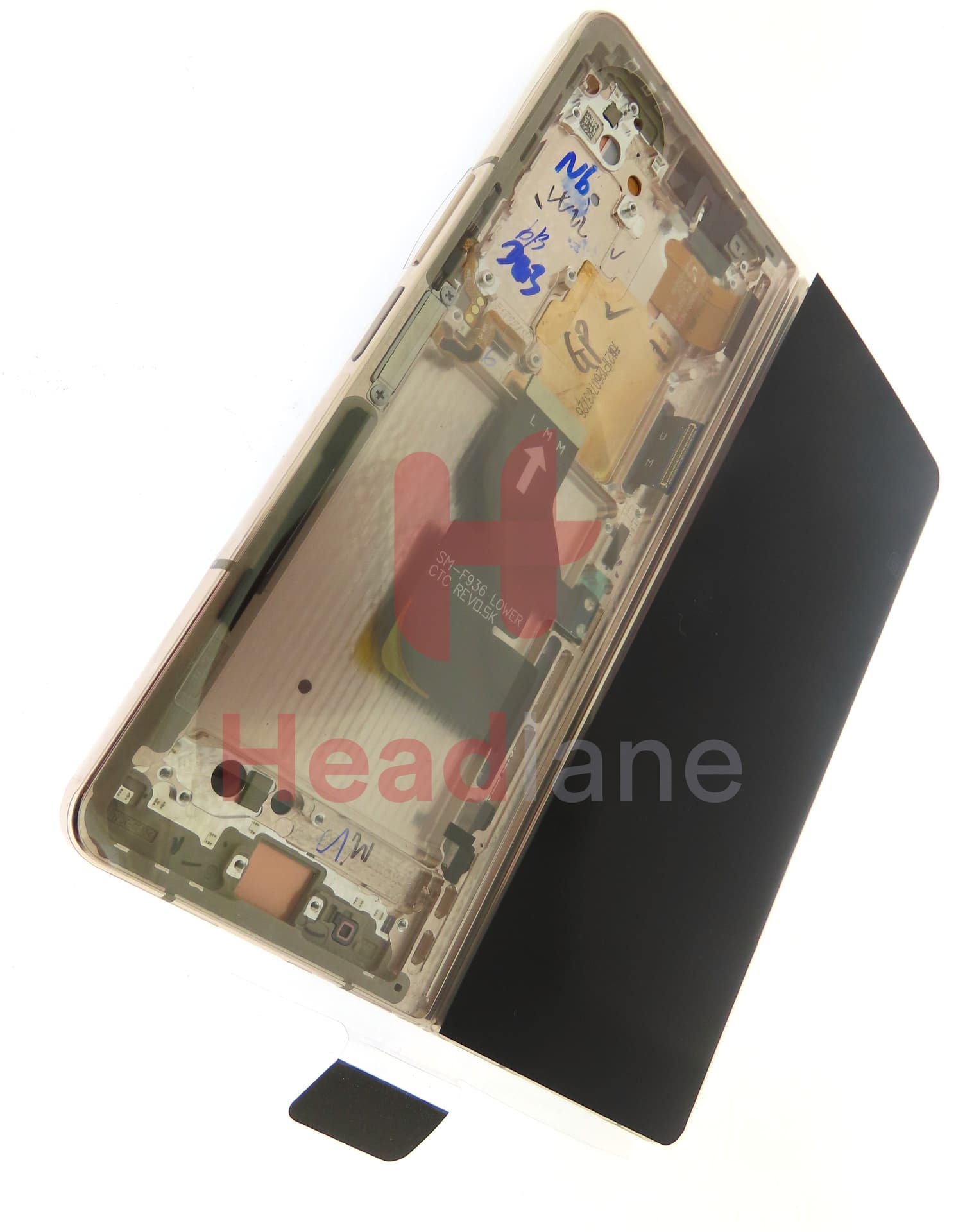 Samsung SM-F936 Galaxy Z Fold4 5G LCD Display / Screen + Touch - Beige - view 4