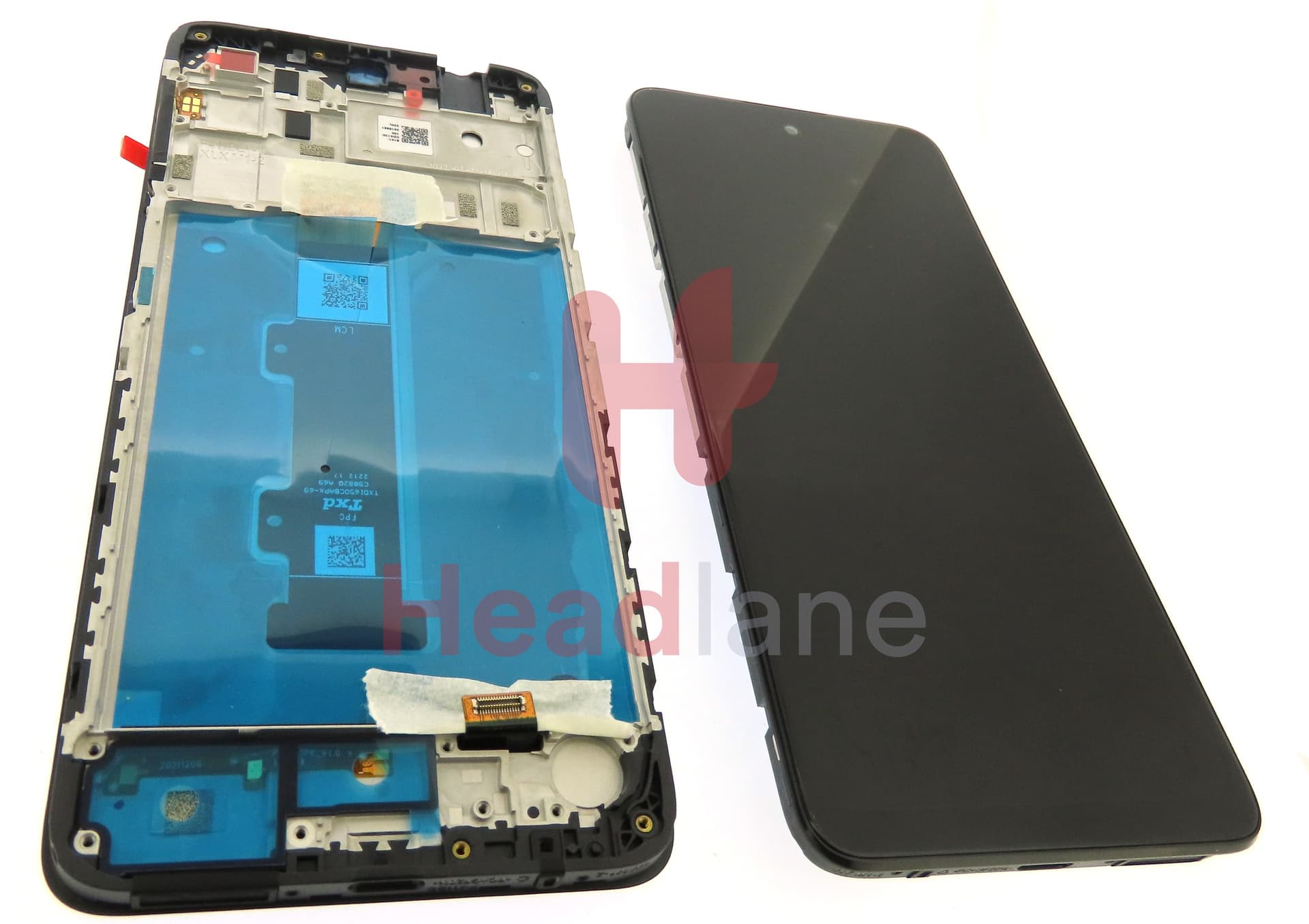 Motorola XT2229-2 Moto E32s LCD Display / Screen + Touch - view 2