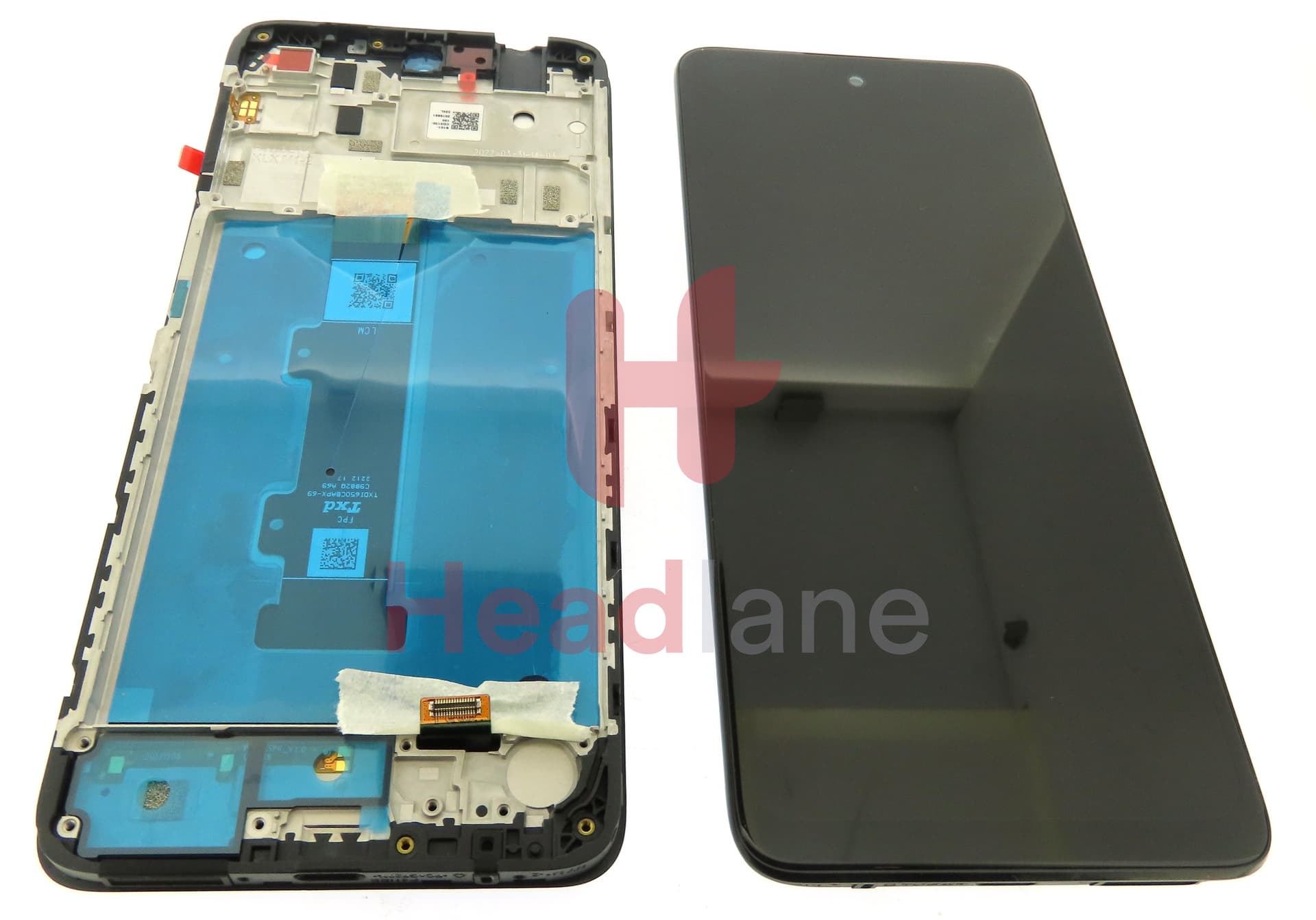 Motorola XT2229-2 Moto E32s LCD Display / Screen + Touch - view 3