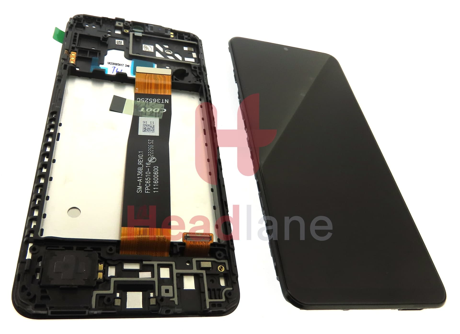 Samsung SM-A047 Galaxy A04s LCD Display / Screen + Touch - view 2