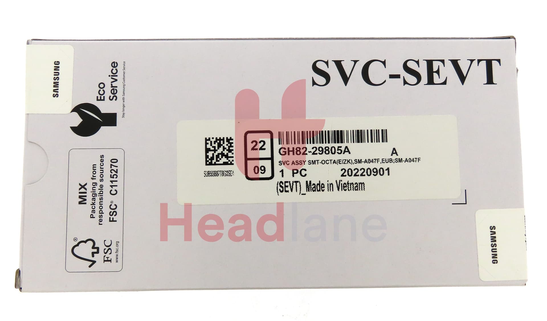 Samsung SM-A047 Galaxy A04s LCD Display / Screen + Touch - view 4