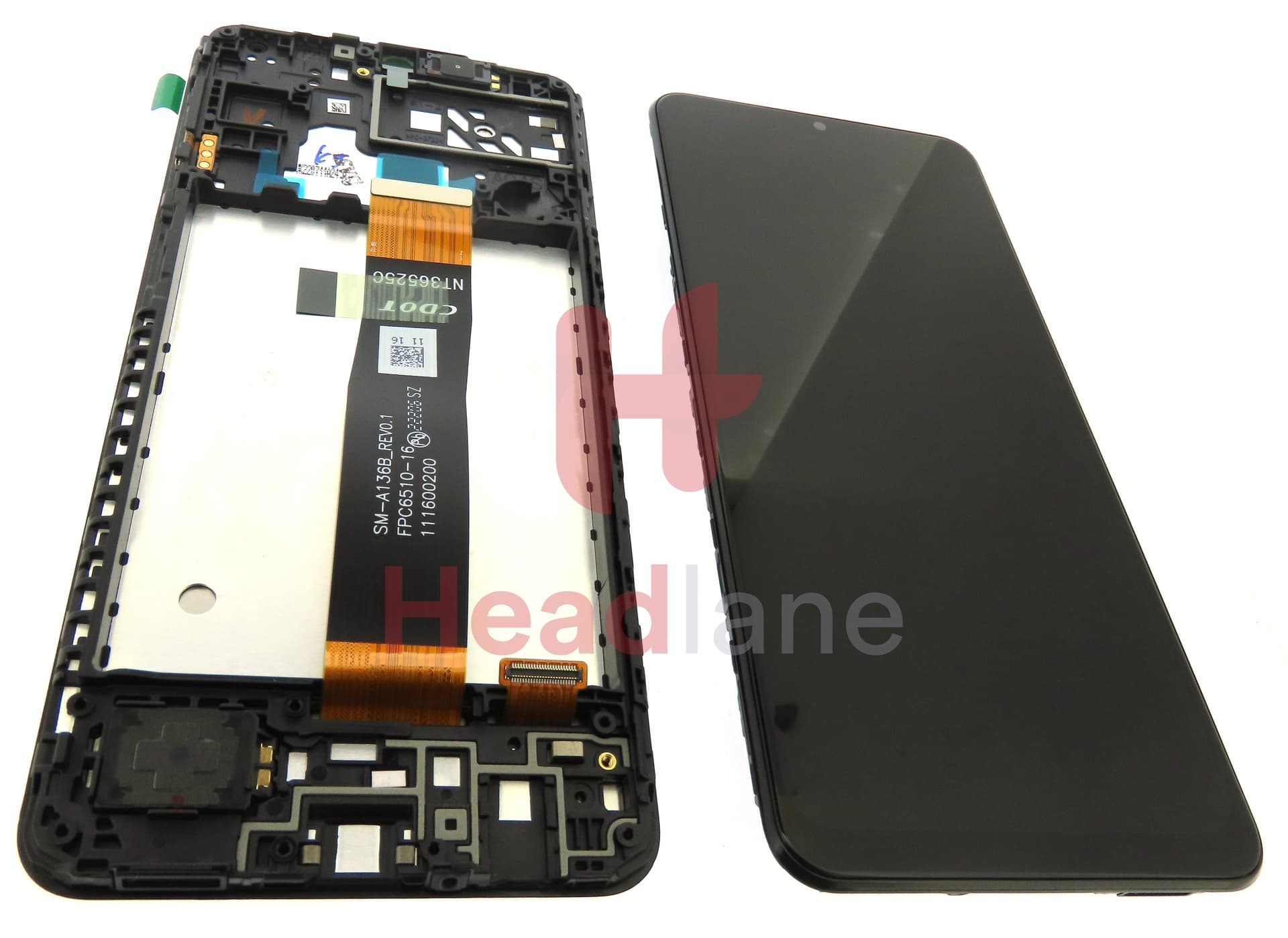 Samsung SM-A047 Galaxy A04s LCD Display / Screen + Touch - view 2
