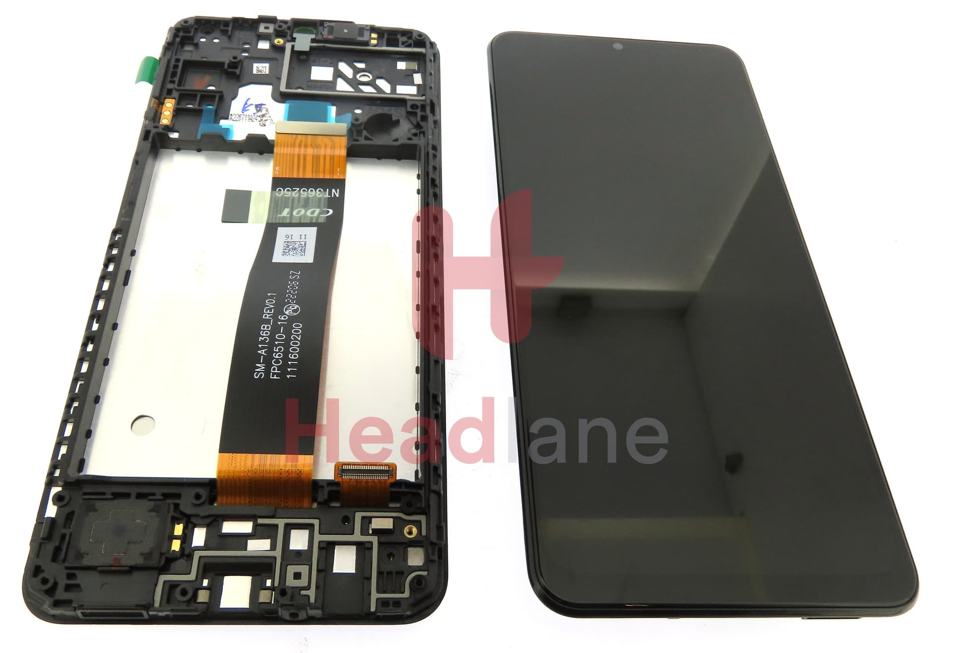 Samsung SM-A047 Galaxy A04s LCD Display / Screen + Touch - view 3