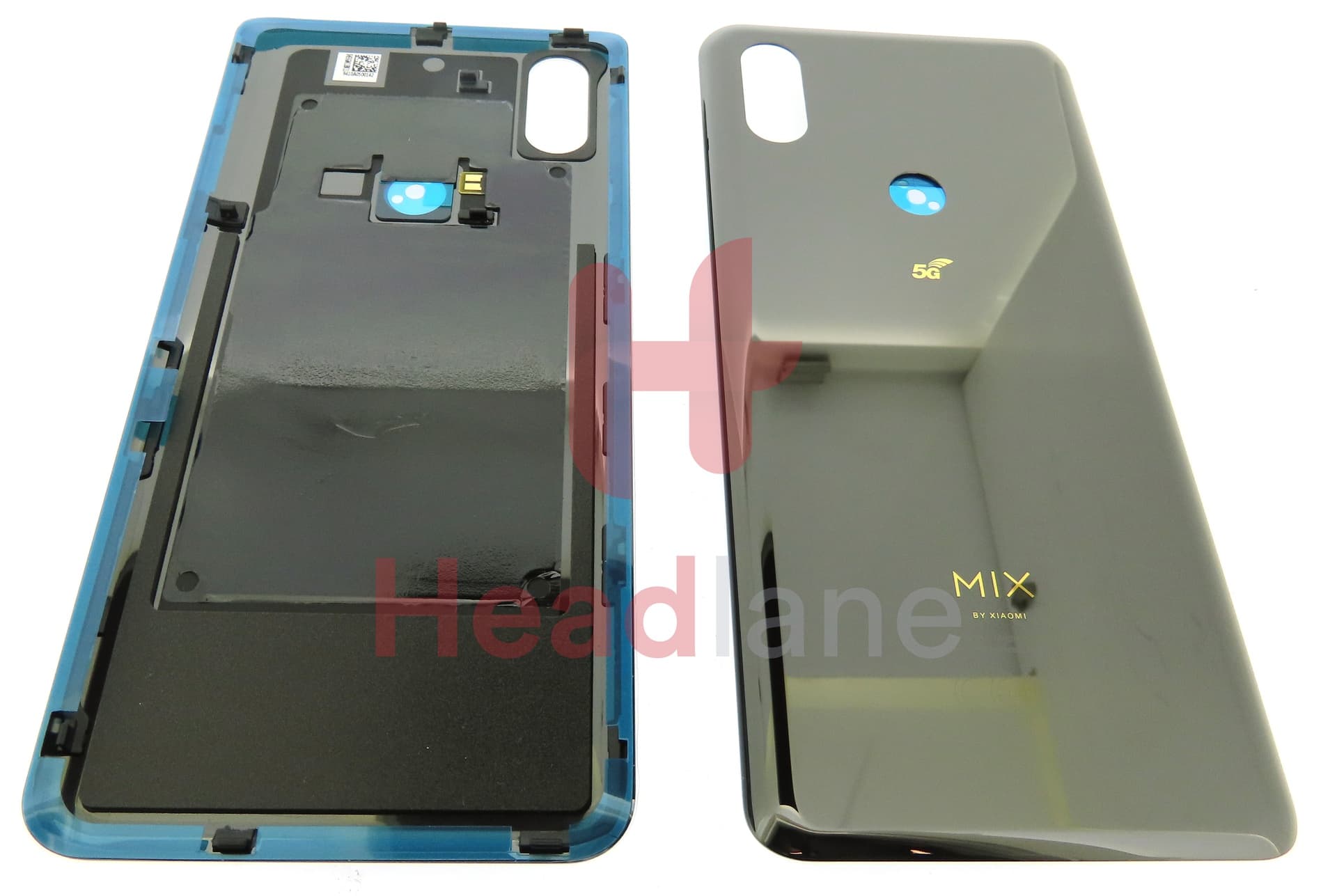 Xiaomi Mi Mix 3 5G Back / Battery Cover - Black - view 3