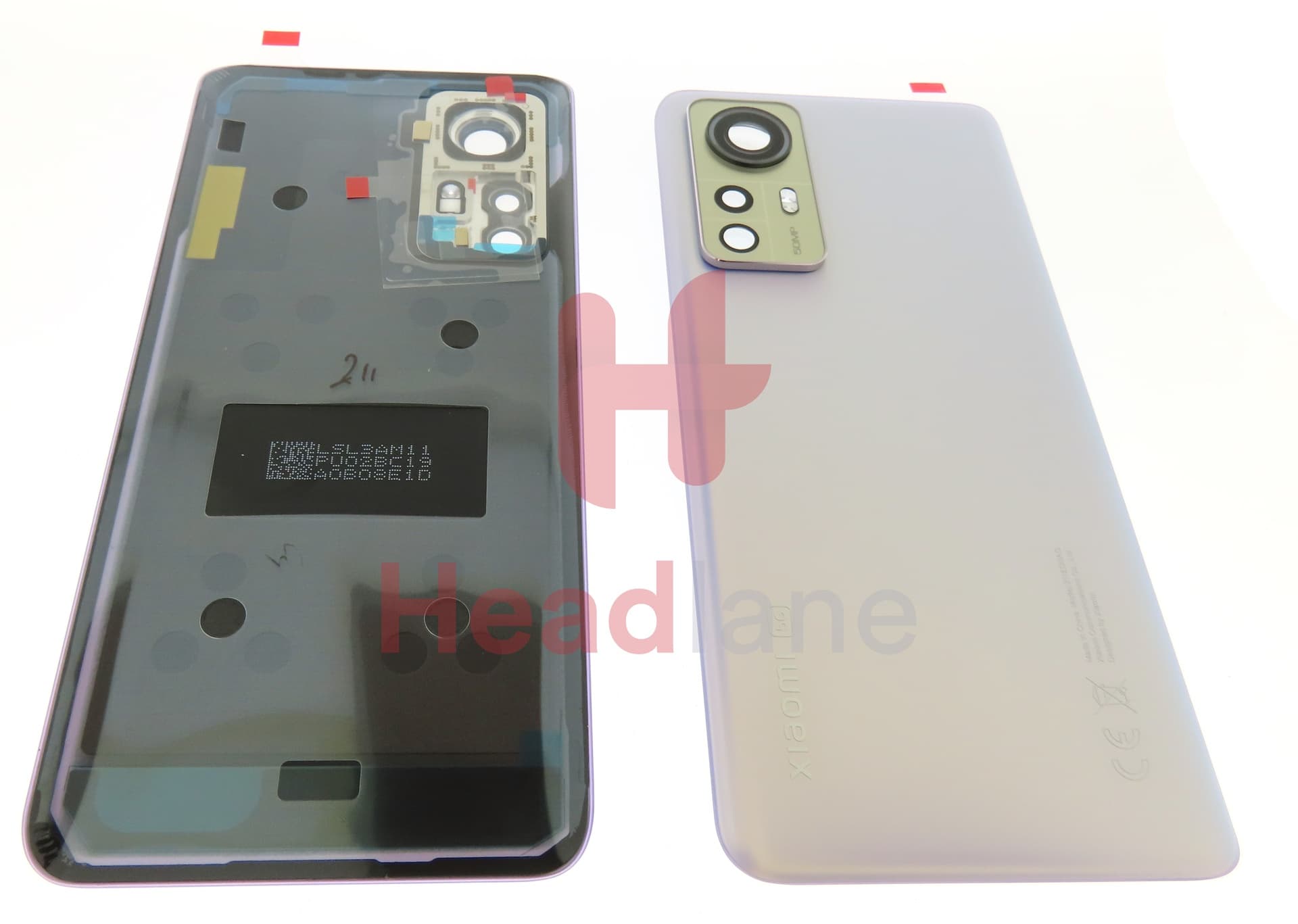 Xiaomi 12X Back / Battery Cover - Purple - view 3