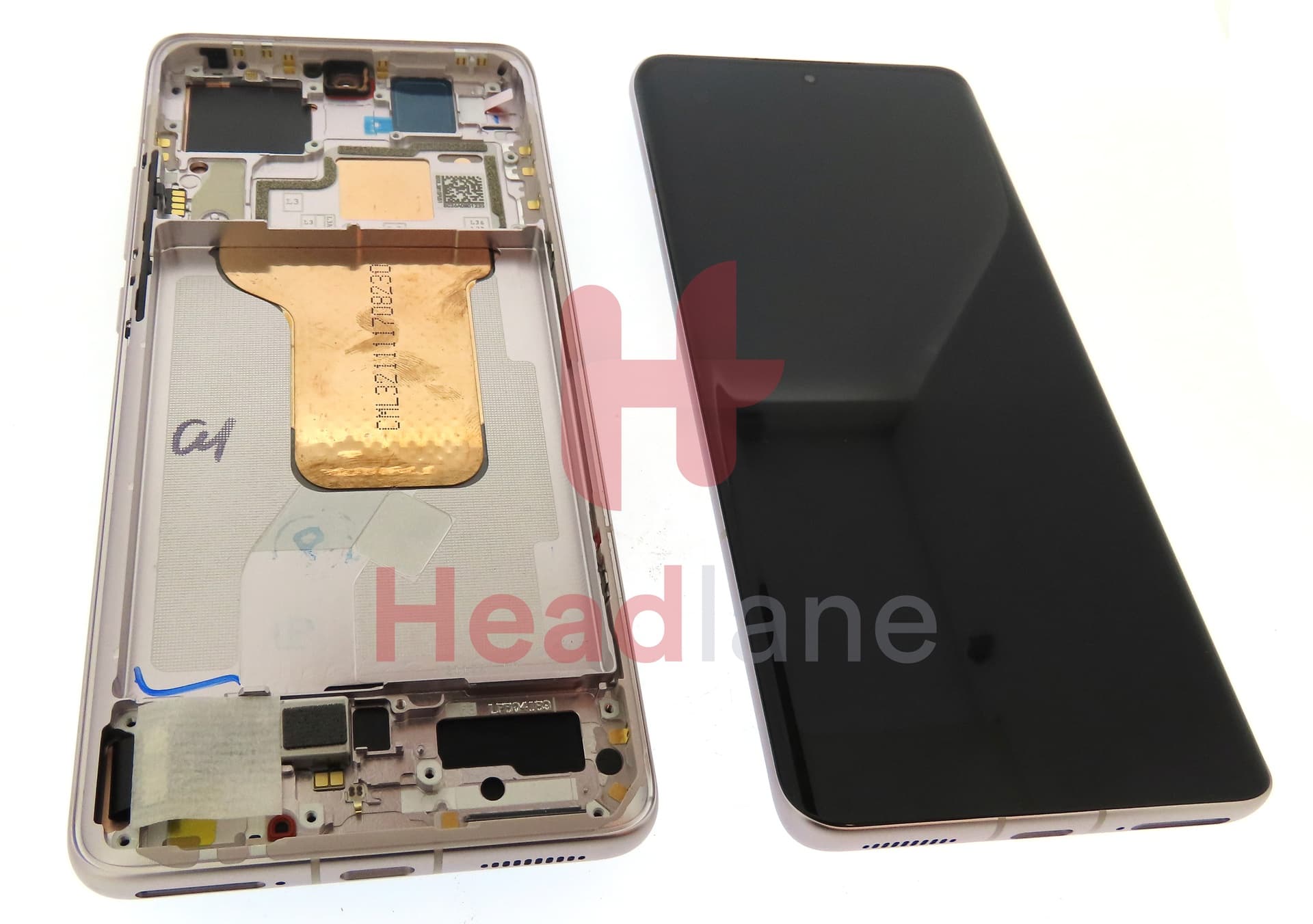 Xiaomi 12X LCD Display / Screen + Touch - Purple - view 2