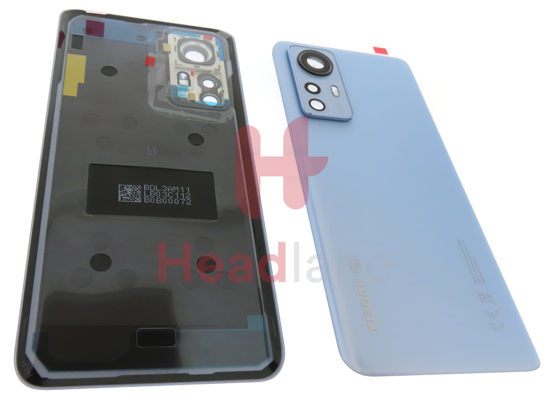 Xiaomi 12X Back / Battery Cover - Blue - view 2